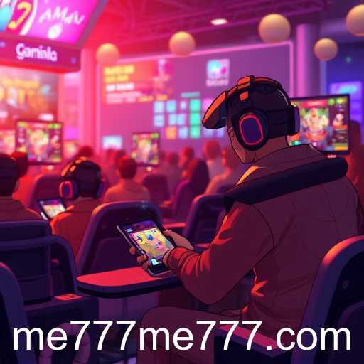 Gaming Evolution: 'me777' at the Forefront