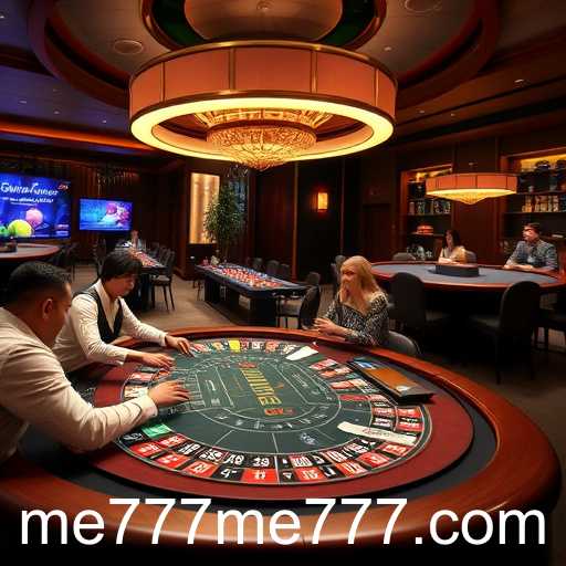 Exploring the Dynamic World of 'Live Casino' Games: A Spotlight on ME777