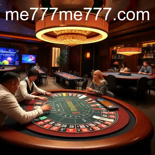 Exploring the Dynamic World of 'Live Casino' Games: A Spotlight on ME777